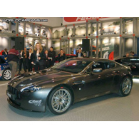 Aston Martin Vantage V8 HP400+ by Eibach